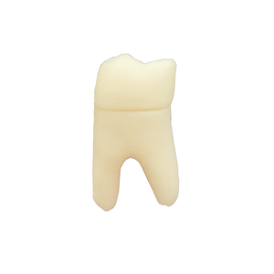 DENTE DECÍDUO 85 POLPADO RADIOPACO (10485)