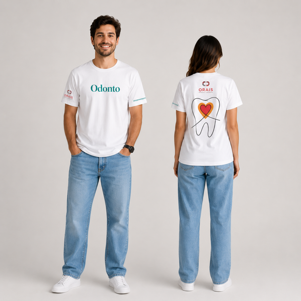 Camiseta Orais