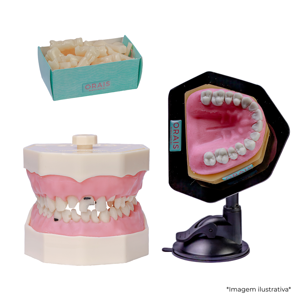 (KIT) MNQ MTD/DENTÍSTICA UNIVERSO PROFº LUCIANO (222)