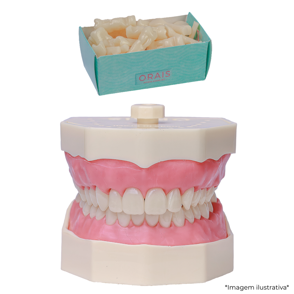 KIT MNQ MATERIAIS DENTARIOS UNIFUNEC (2256)