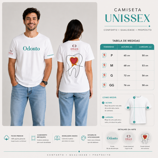Camiseta Orais
