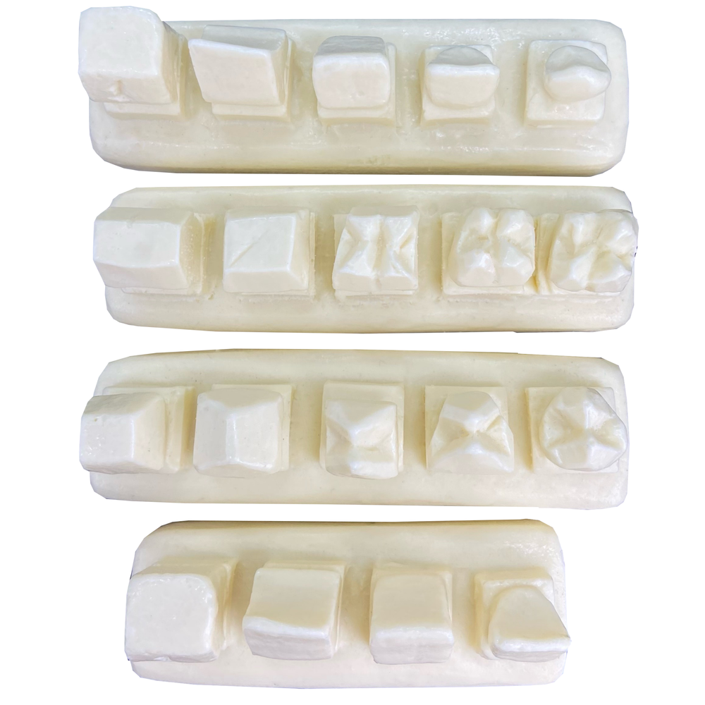 SEQUENCIA DE ESCULTURA (GESSO) (901)